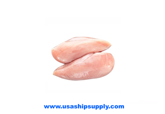 Frozen Boneless Skinless Random Chicken Breasts, 40 lb.