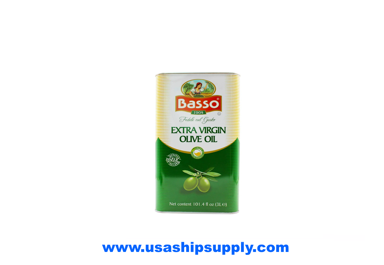 Extra Virgin Olive Oil - 3 Liter Tin