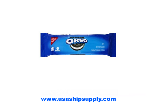 Nabisco Oreo 6-Count Cookie Sleeve, 120/Case