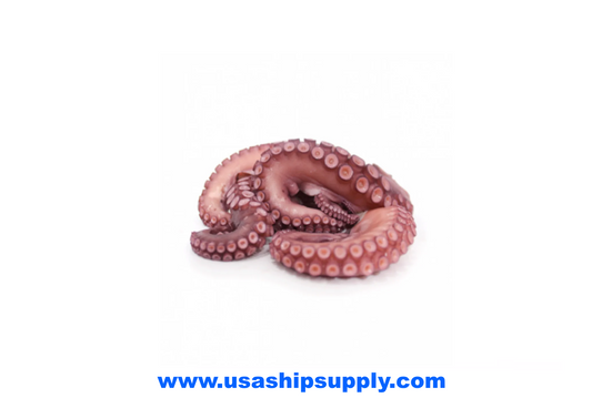 Cooked Octopus Tentacles, 9/Case, 8 lb.