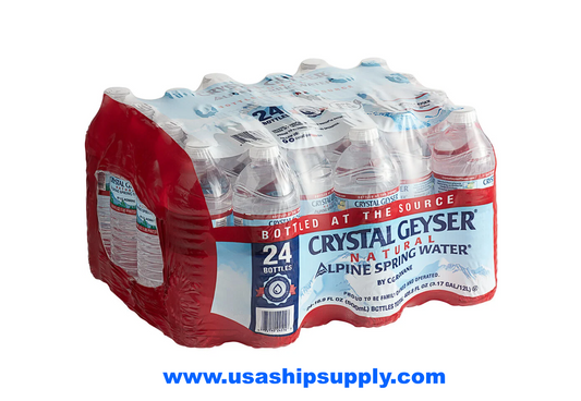 Natural Spring Water - 24/Case