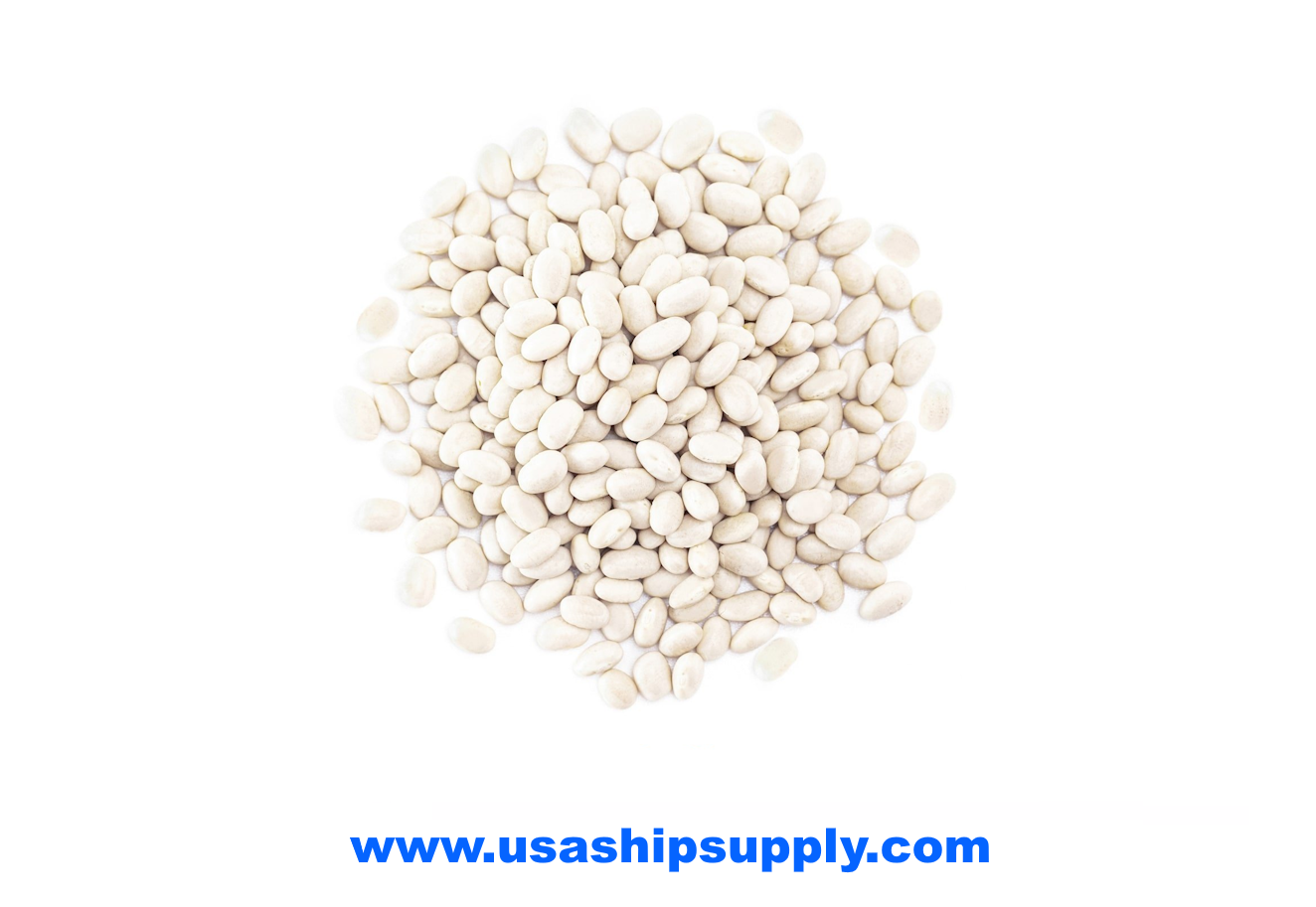 Dried Navy Beans, 20 lb.