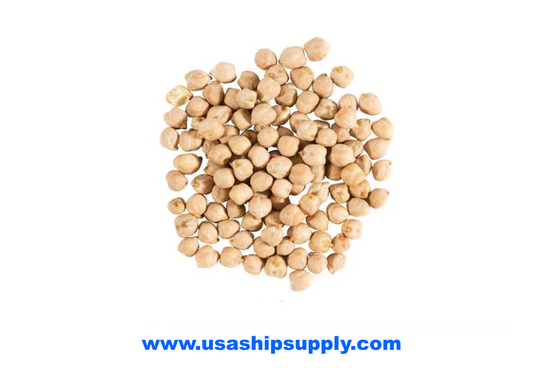 Dried Chick Peas - Garbanzo Beans, 50 lb.