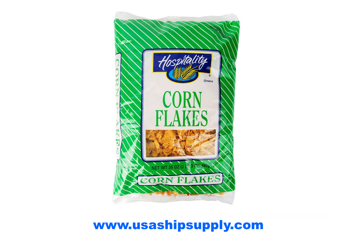 Bag Corn Flakes Cereal/35 oz. - 4/Case