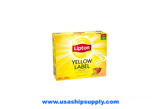 Lipton Classic Black Tea Bags, 100pc/Box