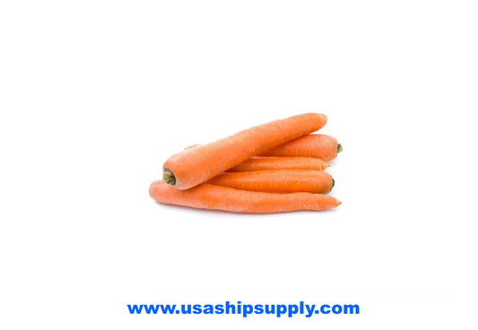 Loose Jumbo Carrots 25 lb.