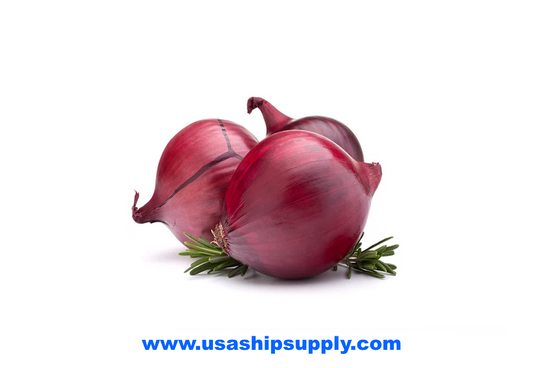 Jumbo Red Onion 25 lb.