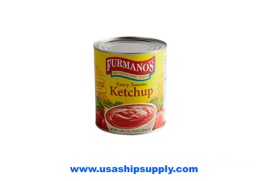 Furmano's, Can Fancy Grade Ketchup, #10, 6/Case