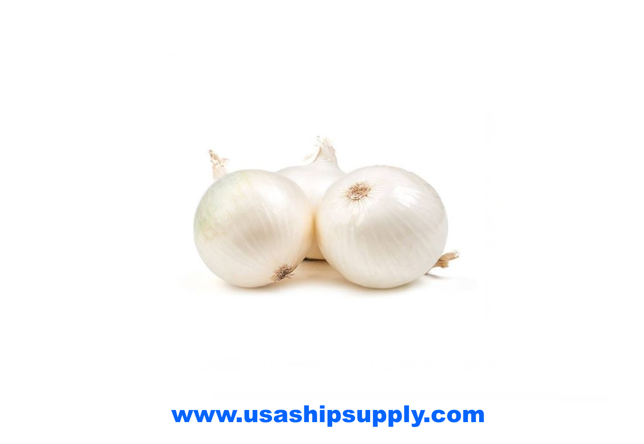 Jumbo White Onion, 50 lb.