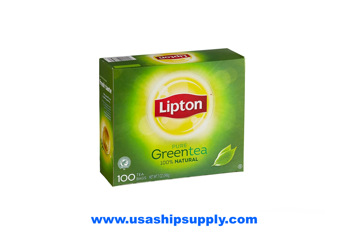 Lipton Classic Green Tea Bags, 100pc/Box