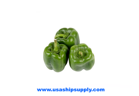 Large Green Peppers 23 lb.