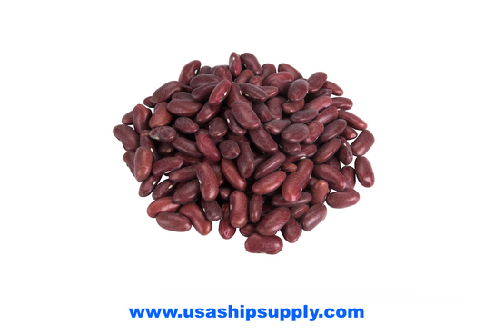 Dried Dark Red Kidney Beans - 20 lb.